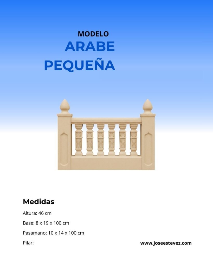 Modelo Arabe Pequeña