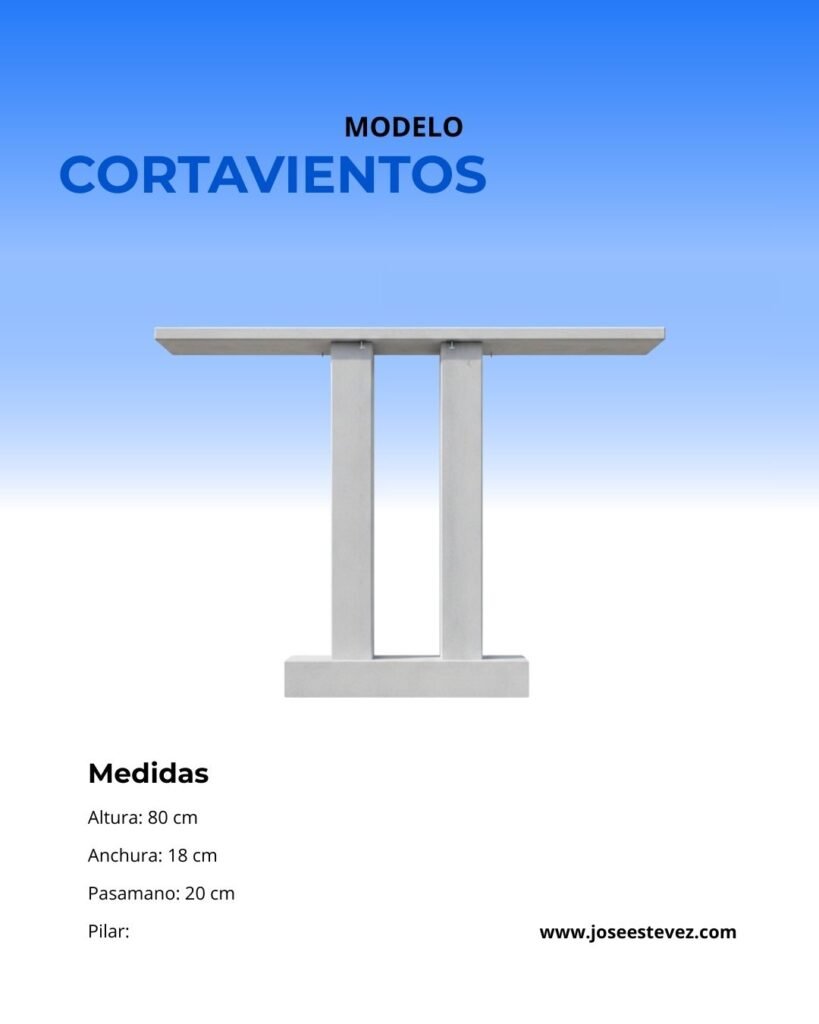 Modelo Cortavientos