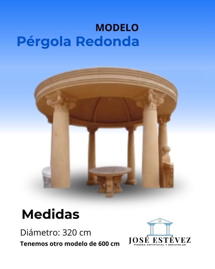 Pergola Redonda