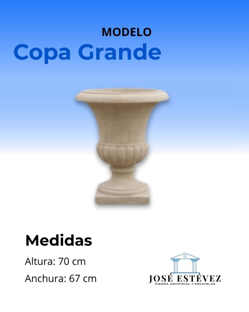 jardinera - copa grande