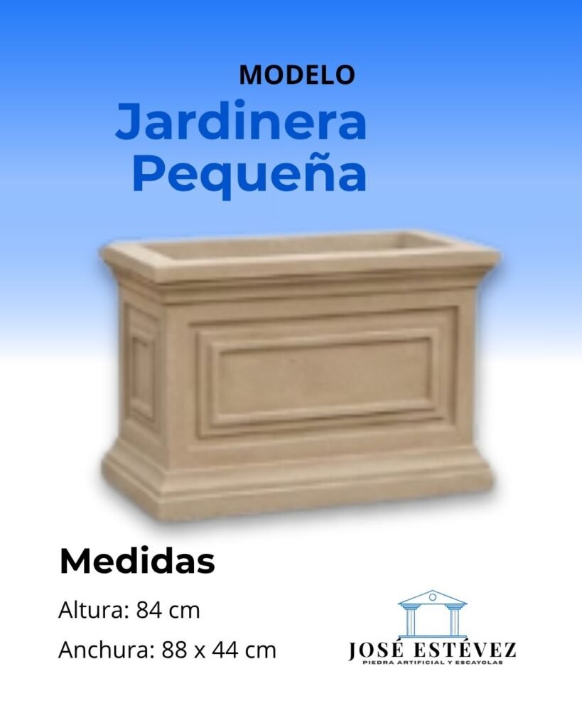 jardinera - pequeña